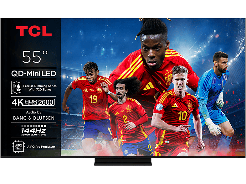Televisor TCL 55C7K QD-Mini LED 55" UHD 4K Smart TV