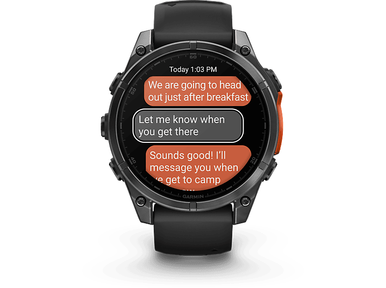 Garmin Fenix 8 Reloj Deportivo 51mm GPS