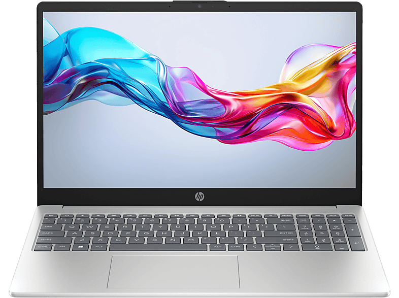 Portátil HP fd0152ns, 15.6" Full HD, Intel Core i5-1235U, 16GB RAM, 512GB SSD, Gráficos Iris Xe, Sin SO (Reacondicionado)