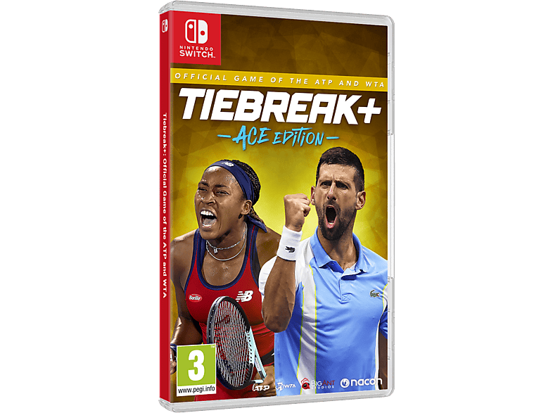 Nintendo Switch Tiebreak Edición Deluxe