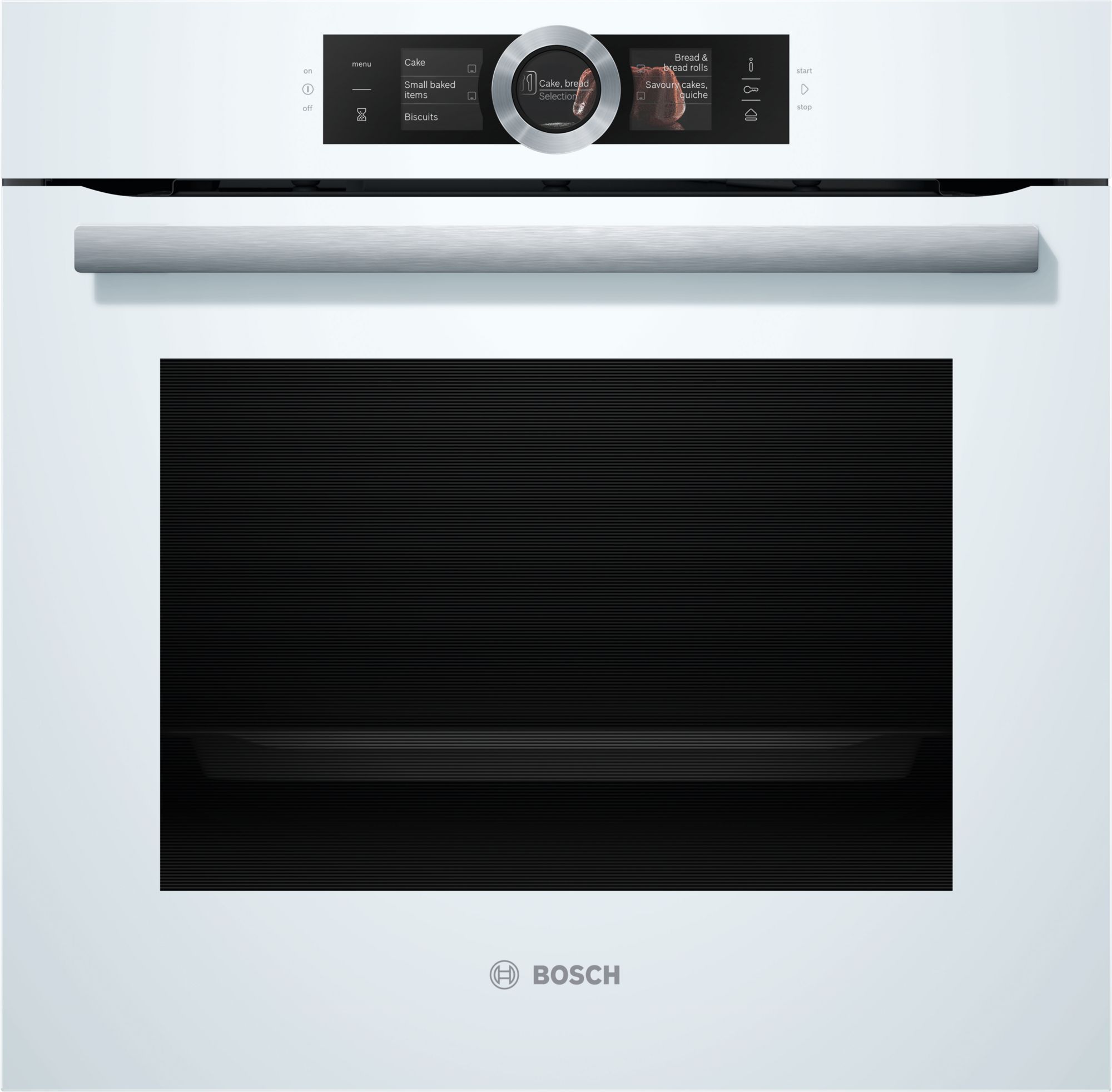 Bosch Serie 8 Horno con vapor HSG636BW1
