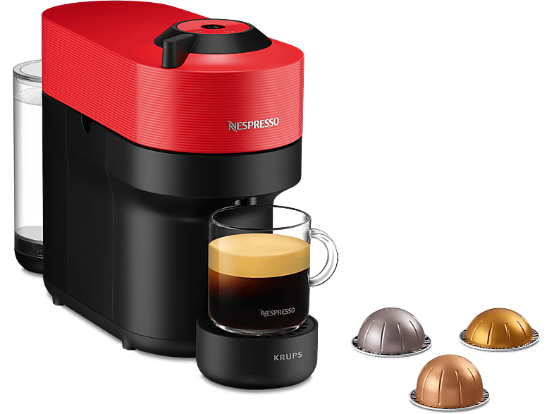 Cafetera Nespresso Krups Vertuo Pop XN920510