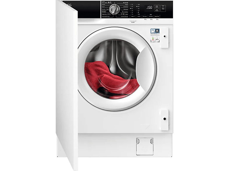 Lavadora integrable AEG ProSense LFN7G8434F 8 kg
