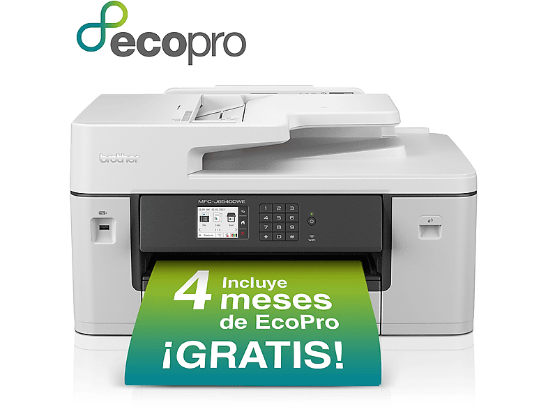 Impresora multifunción Brother MFC-J6540DW