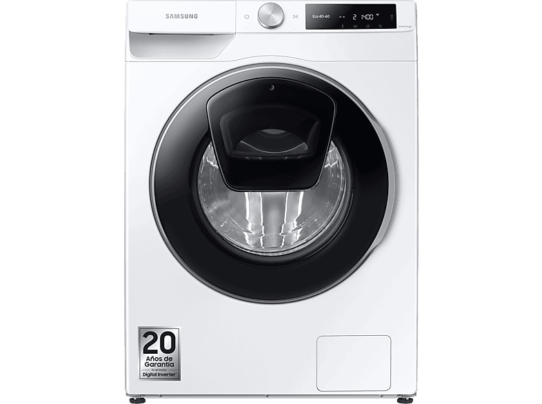 Lavadora Samsung WW90T684DLE/S3 9 kg Carga Frontal
