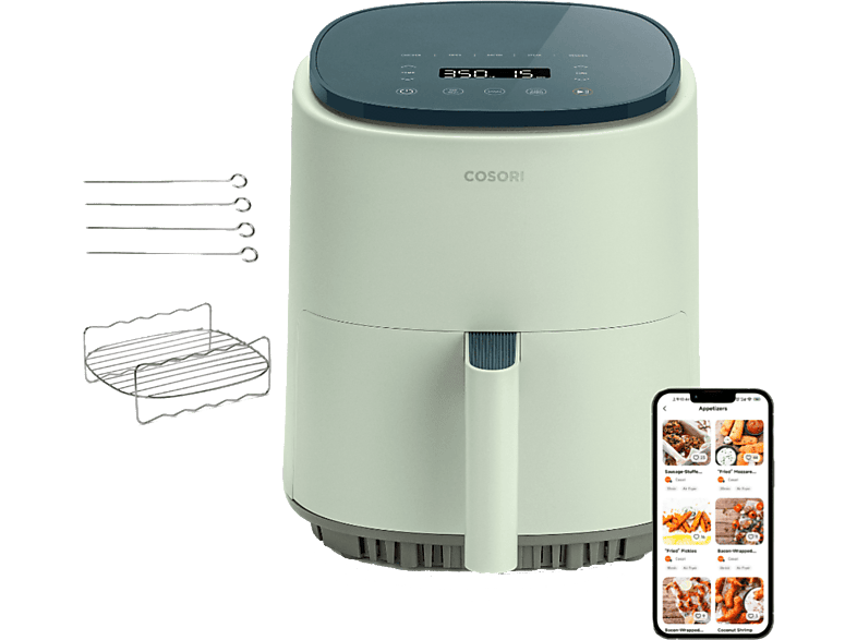 Freidora de Aire Cosori Lite Chef Edition 3.8L