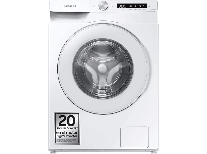 Lavadora Carga Frontal Samsung WW12T504DTW/S3 12kg 1400rpm EcoBubble Inteligencia Artificial WiFi Lavadora Carga Frontal Samsung WW12T504DTW/S3 12kg 1400rpm EcoBubble Inteligencia Artificial WiFi