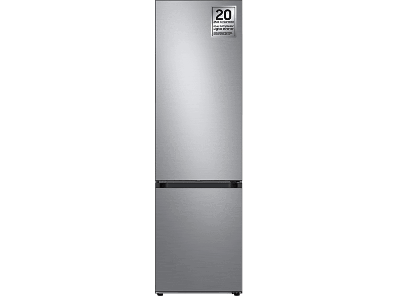 Frigorífico Combi Samsung BESPOKE RB38C7B6AS9/EF NoFrost 387L