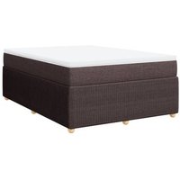 Cama Box Spring con Colchón Vidaxl 140x190 cm