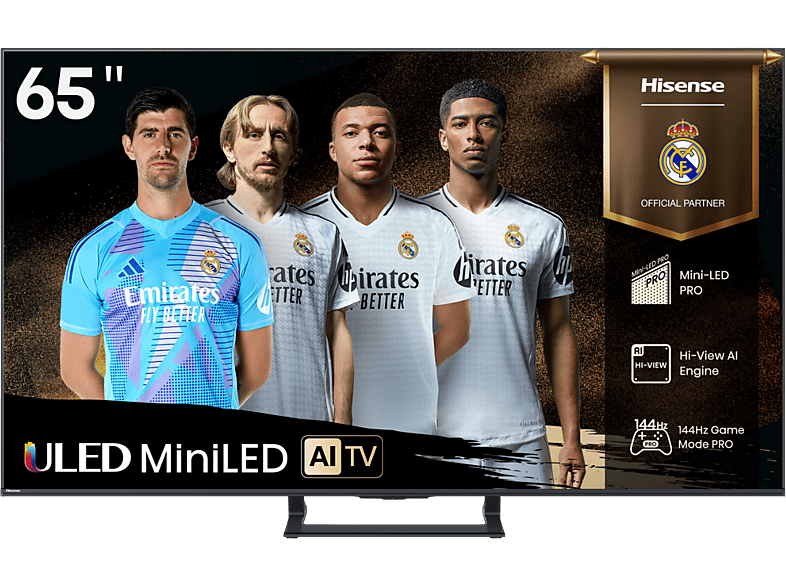 TV Mini LED Hisense 65" UHD 4K 144 Hz