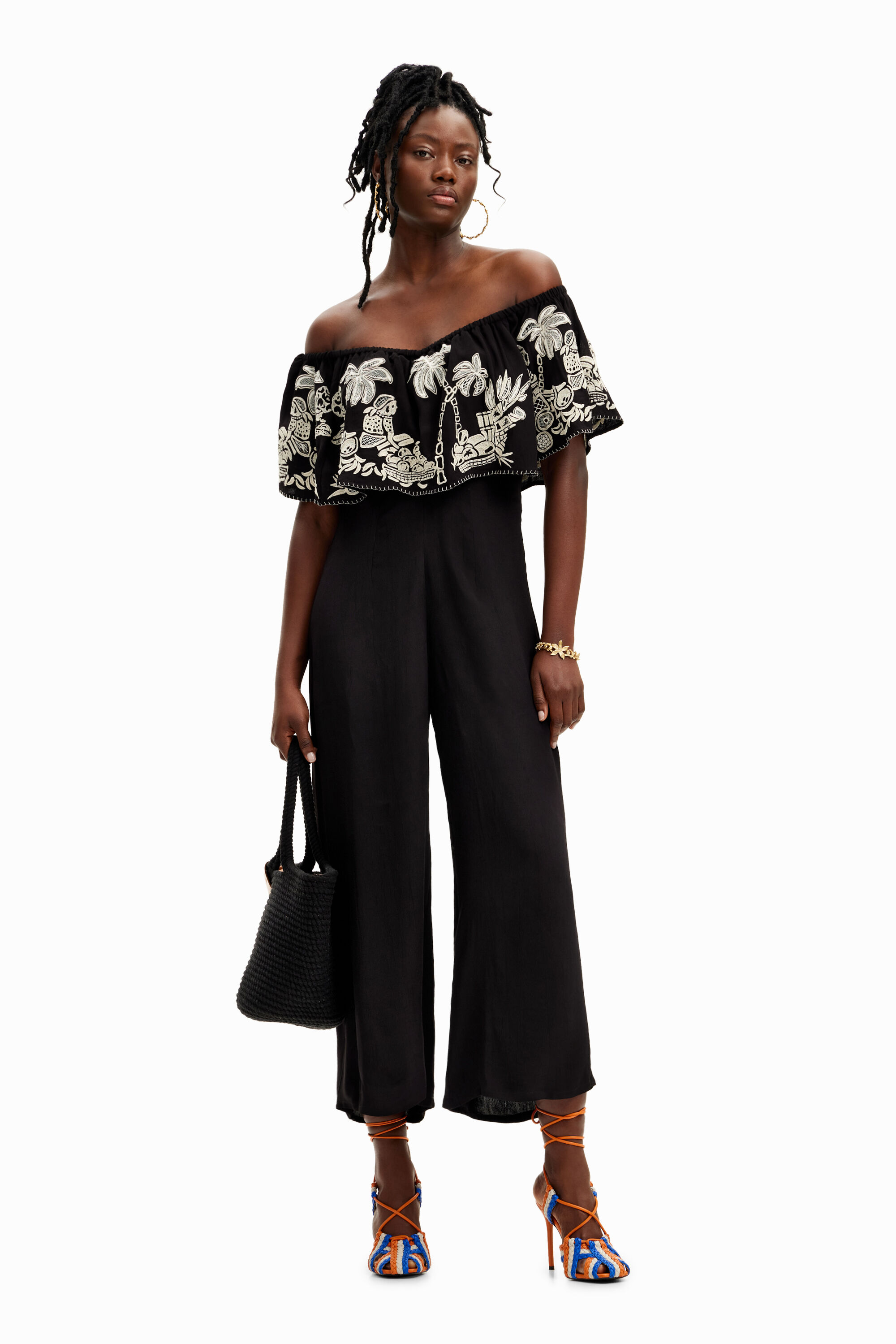 Mono Midi de Mujer Desigual Stella Jean