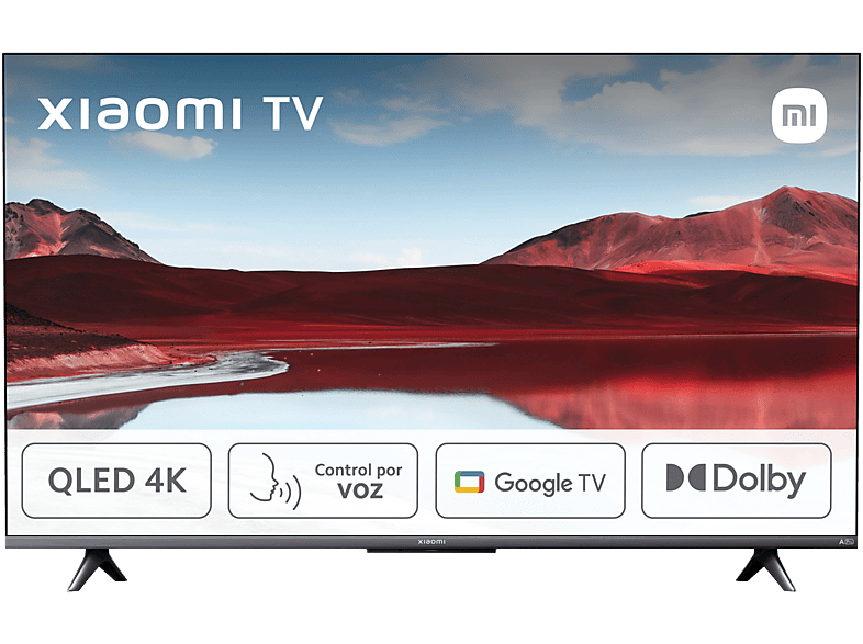Televisor Xiaomi QLED 43" A PRO 2025 4K Smart TV Televisor Xiaomi QLED 43" A PRO 2025 4K Smart TV