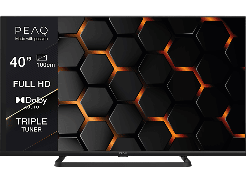 Televisor PEAQ PTV 40F-5024C 40" Full-HD Televisor PEAQ PTV 40F-5024C 40" Full-HD