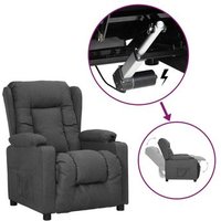 Sillón Elevable Tela Vidaxl