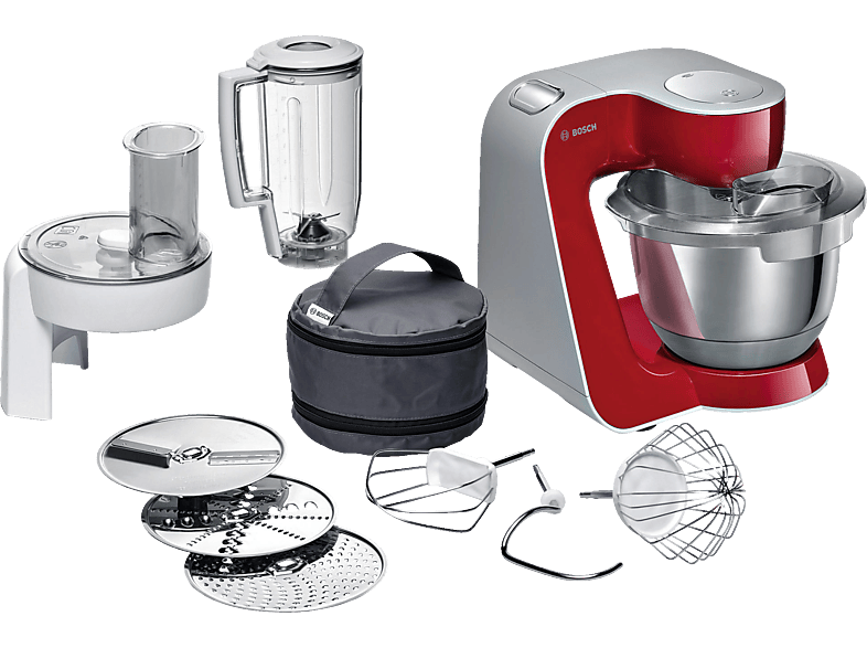 Robot Amasador Bosch MUM58720 1000W con Accesorios