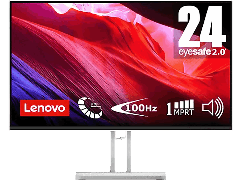 Monitor Lenovo L24i-4A 23.8" Full-HD 100 Hz