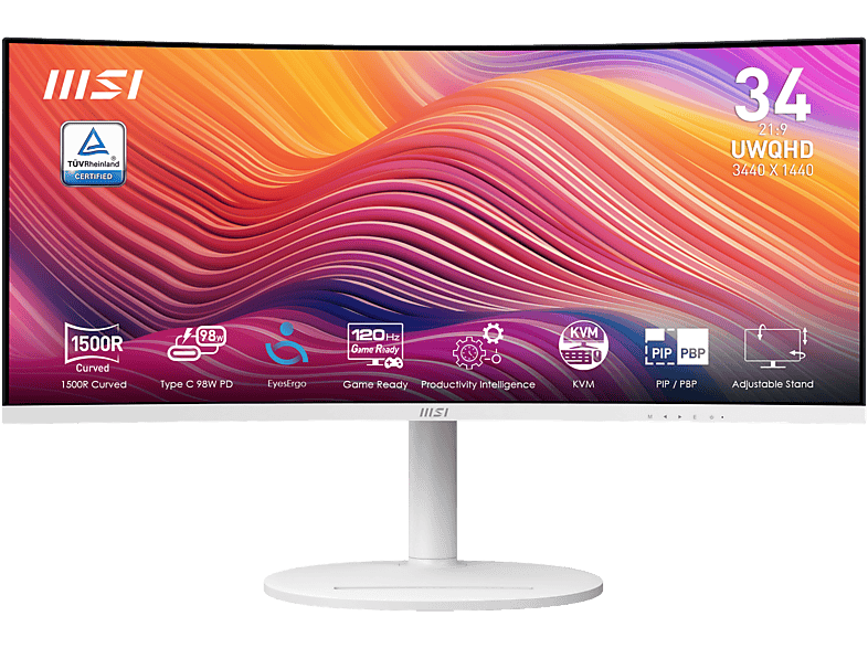 Monitor MSI Modern MD271QP 27" UWQHD 100Hz