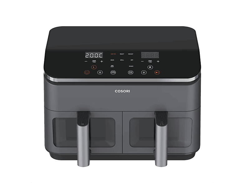 Freidora de aire Cosori Dual Basket Chef Edition 8.5 L