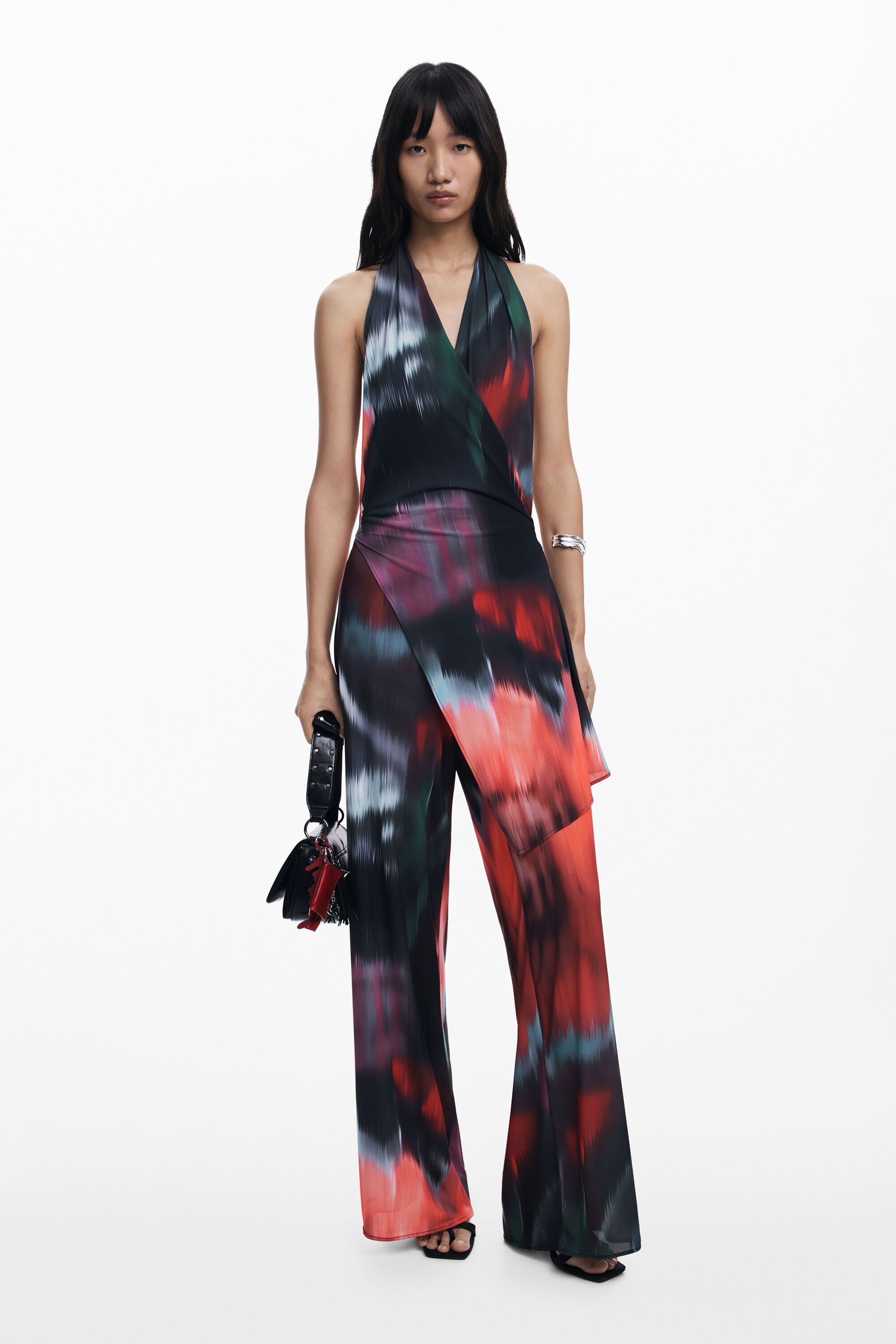 Mono de espalda abierta Desigual para mujer