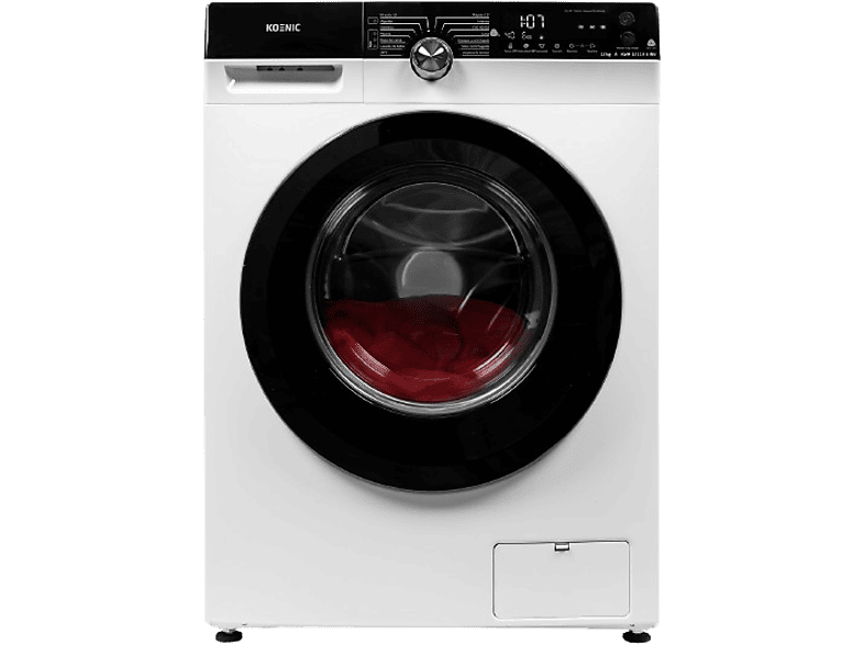 Lavadora Carga Frontal KOENIC KWM 12113 A INV 12 kg