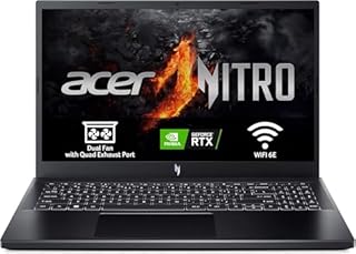 Ordenador Portátil Gaming Acer Nitro V 15 ANV15-51-92U9 Intel Core i9 32GB RAM 1024GB SSD NVIDIA GeForce RTX 4060 15.6"