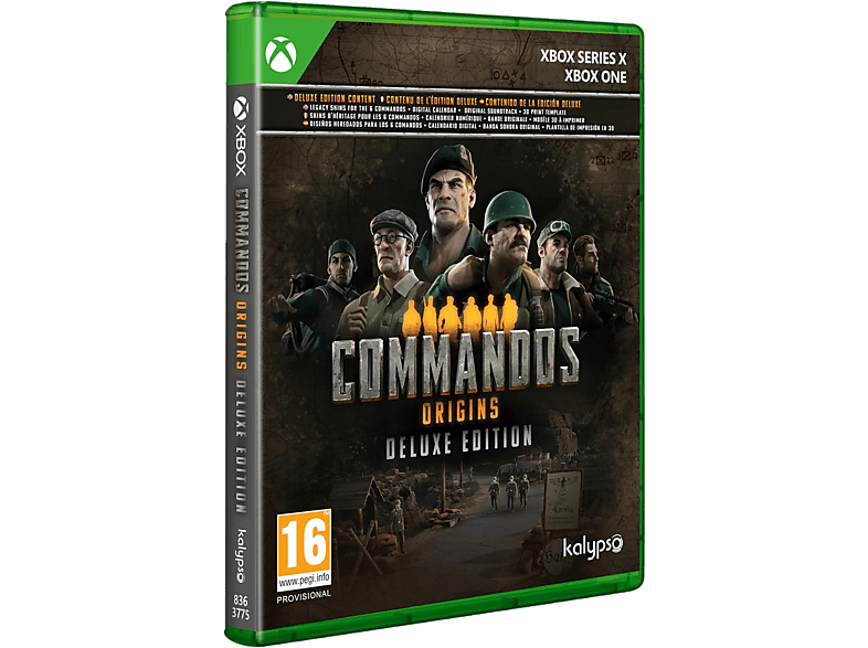 Xbox Series X|S Commandos: Origins Ed. Deluxe