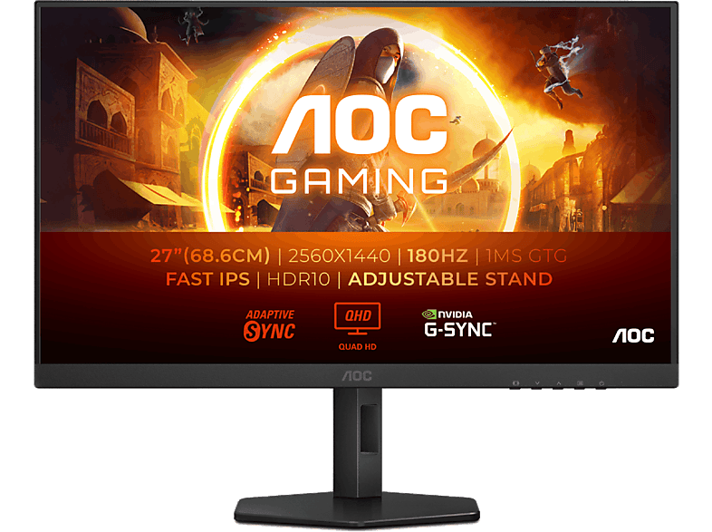 Monitor Gaming AOC Q27G4XF 27" Monitor Gaming AOC Q27G4XF 27"