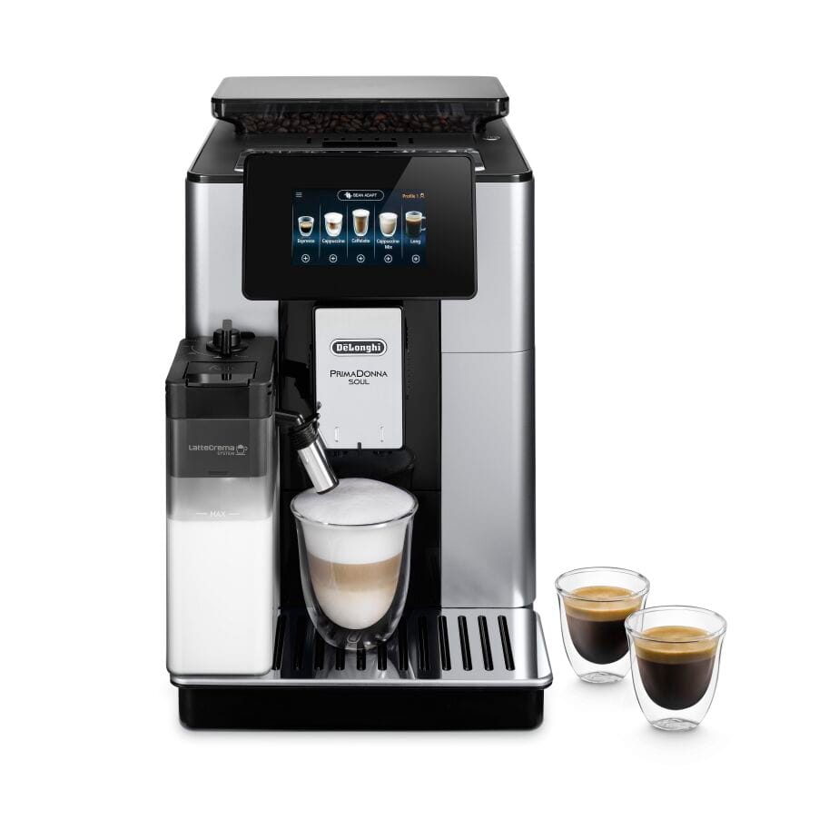 De'Longhi PrimaDonna Soul ECAM612.55.SB