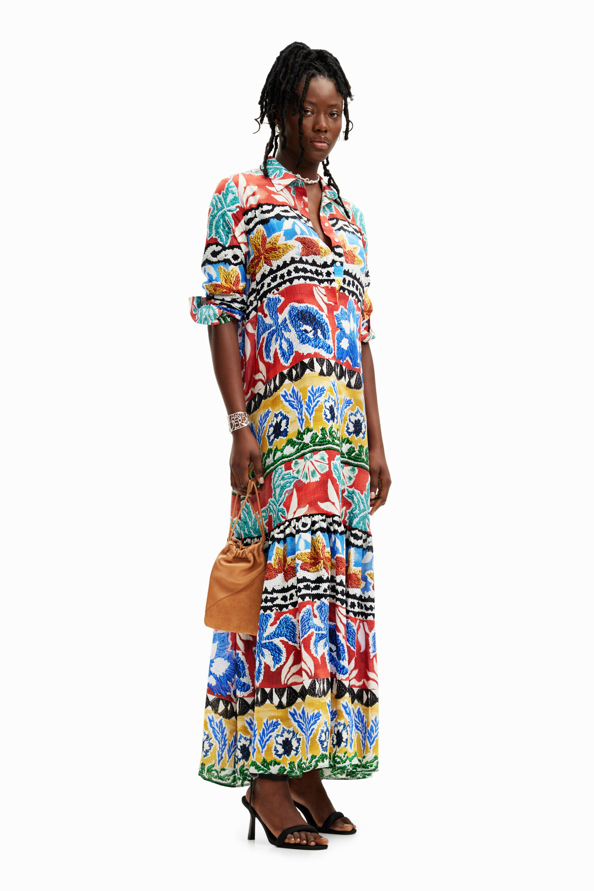 Vestido Desigual Stella Jean