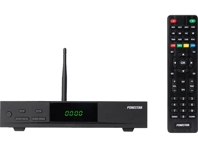 Receptor TDT y satélite Fonestar RDS-585WHD Full HD DVB-S2