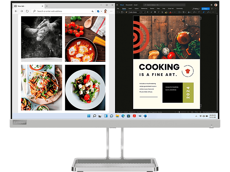 Monitor Lenovo L24i-40 23.8" FHD