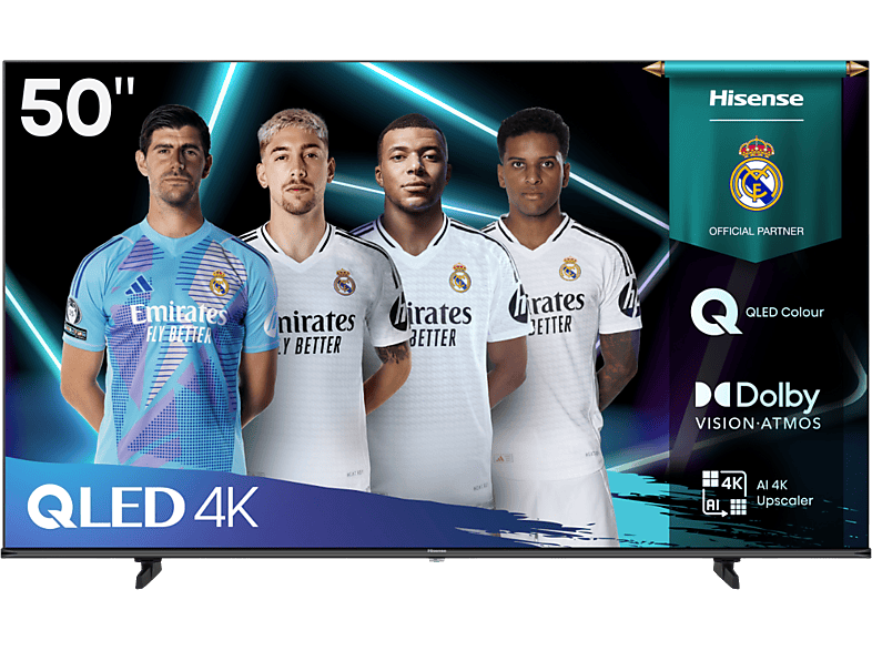 TV QLED 50" Hisense 50E7Q UHD 4K TV QLED 50" Hisense 50E7Q UHD 4K