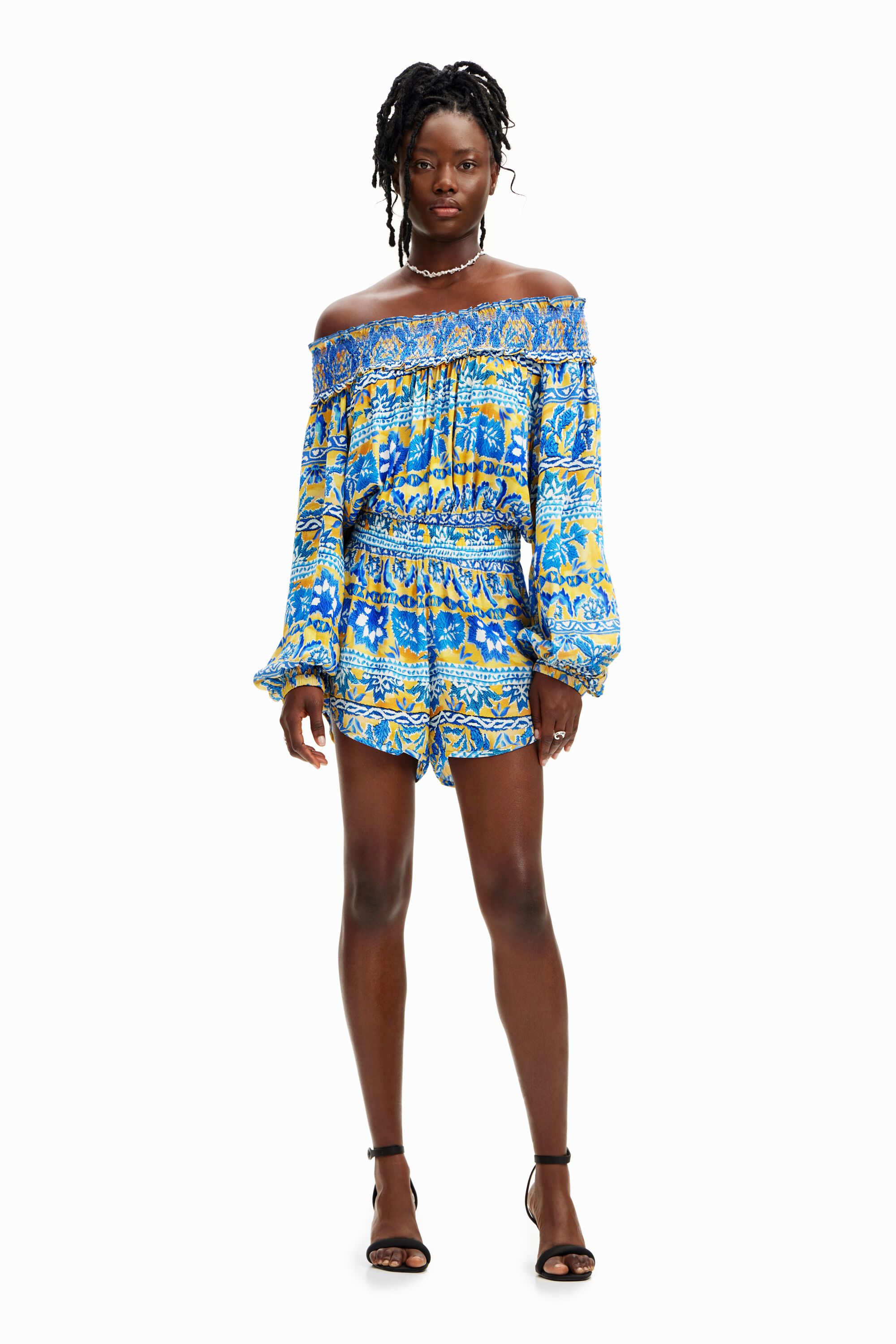 Mono Desigual Stella Jean