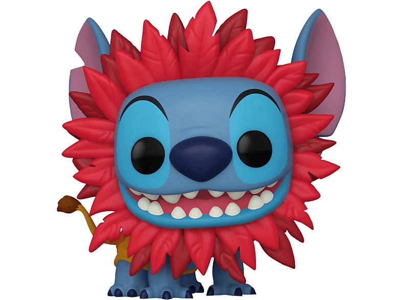 Figura Funko Pop! Lilo y Stitch - Stitch con Disfraz de Simba, Vinilo