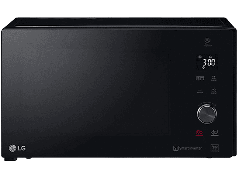 Microondas LG MH7265DPS 32L 1000W con grill
