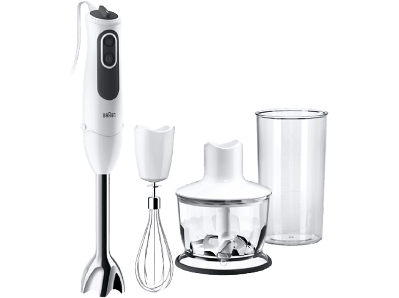 Batidora de mano Braun Minipimer 3 MQ3135SA 900W 0.5L 11 Velocidades Sistema EasyClick