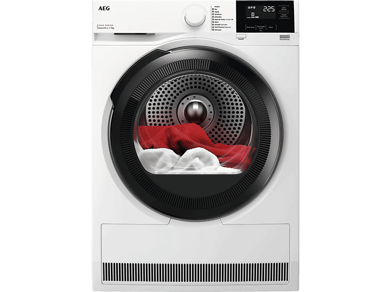 Secadora de Condensación AEG TR719G4PB 9 kg