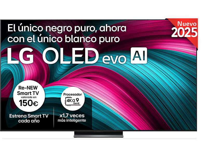 Televisor OLED LG 83" C54LA 4K con Procesador α9 AI Processor 4K Gen8