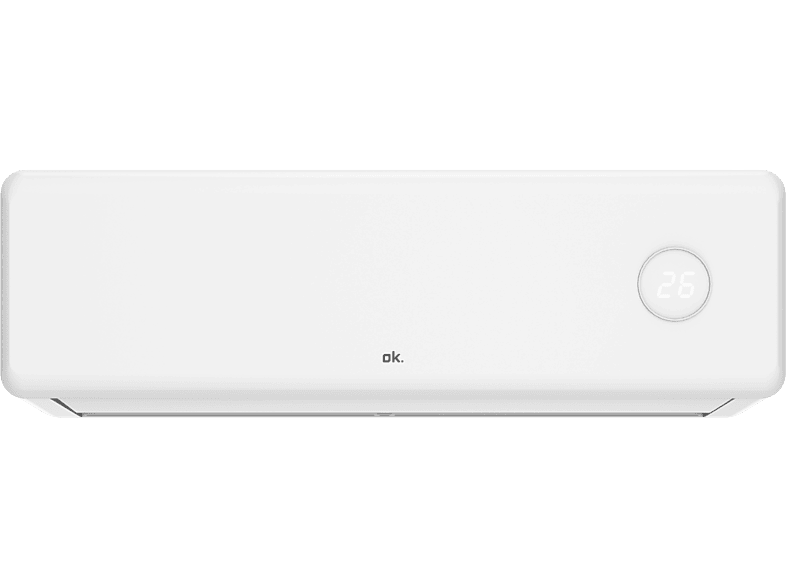 Aire Acondicionado Split OK OAC 123524 ES SET con Bomba de Calor e Inverter