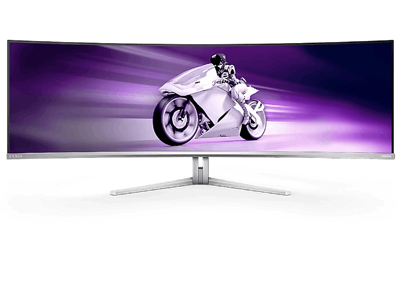 Monitor Gamer Philips 49M2C8900L/00 49" Dual QHD OLED Curvo 144 Hz