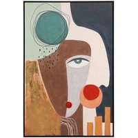 Cuadro Decorativo con Marco Negro 80x120 cm