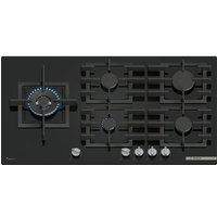 Bosch Serie 6 Ppm9a6i40 Placa de Gas Integrada 90 cm 5 Zonas Bosch Serie 6 Ppm9a6i40 Placa de Gas Integrada 90 cm 5 Zonas