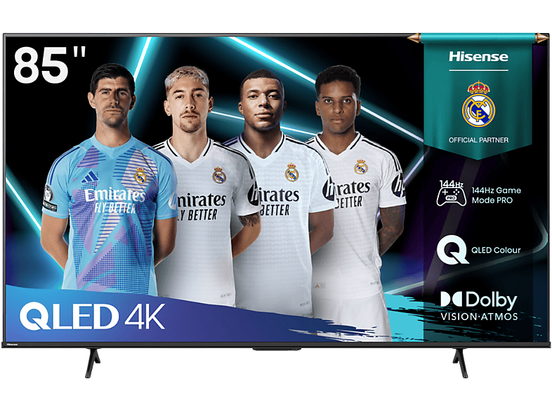 TV QLED Hisense 85" 4K