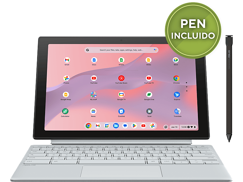 ASUS Chromebook CM30 CL3001DM2A-R70323 10.5" MediaTek Kompanio 520 8GB RAM 128GB eMMC