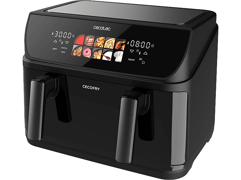 Freidora de Aire Cecotec Cecofry&Grill Duoheat 10 L 2800W