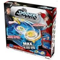 Spinner Mad Deluxe con 2 Pistolas, 2 Trompos y Arena