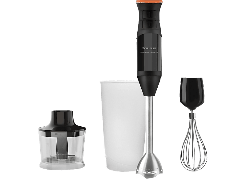 Batidora de mano Taurus Bapi 1200 Rocket Plus 1200W 20 velocidades Turbo