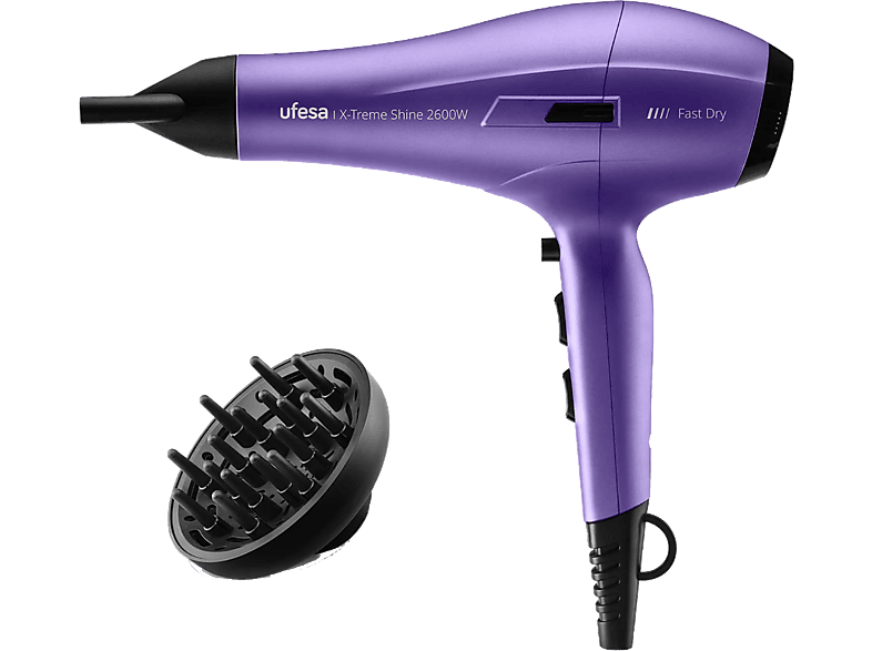 Secador de Pelo Ufesa X-Treme Shine 2600W