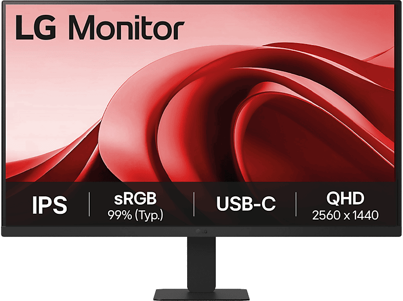 Monitor LG 27U631A-B 27" QHD 100 Hz IPS