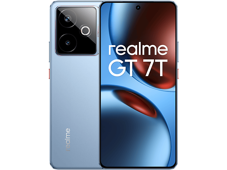 Móvil realme GT7T 256 GB 12 GB RAM Dimensity 8400MAX